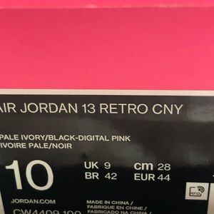 Women Jordan’s size 10